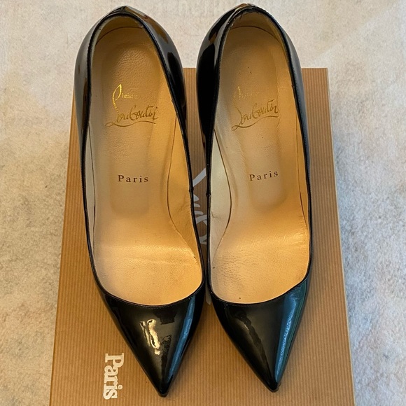 Authentic Christian Louboutin Pigalle pumps 120mm. - Picture 5 of 9